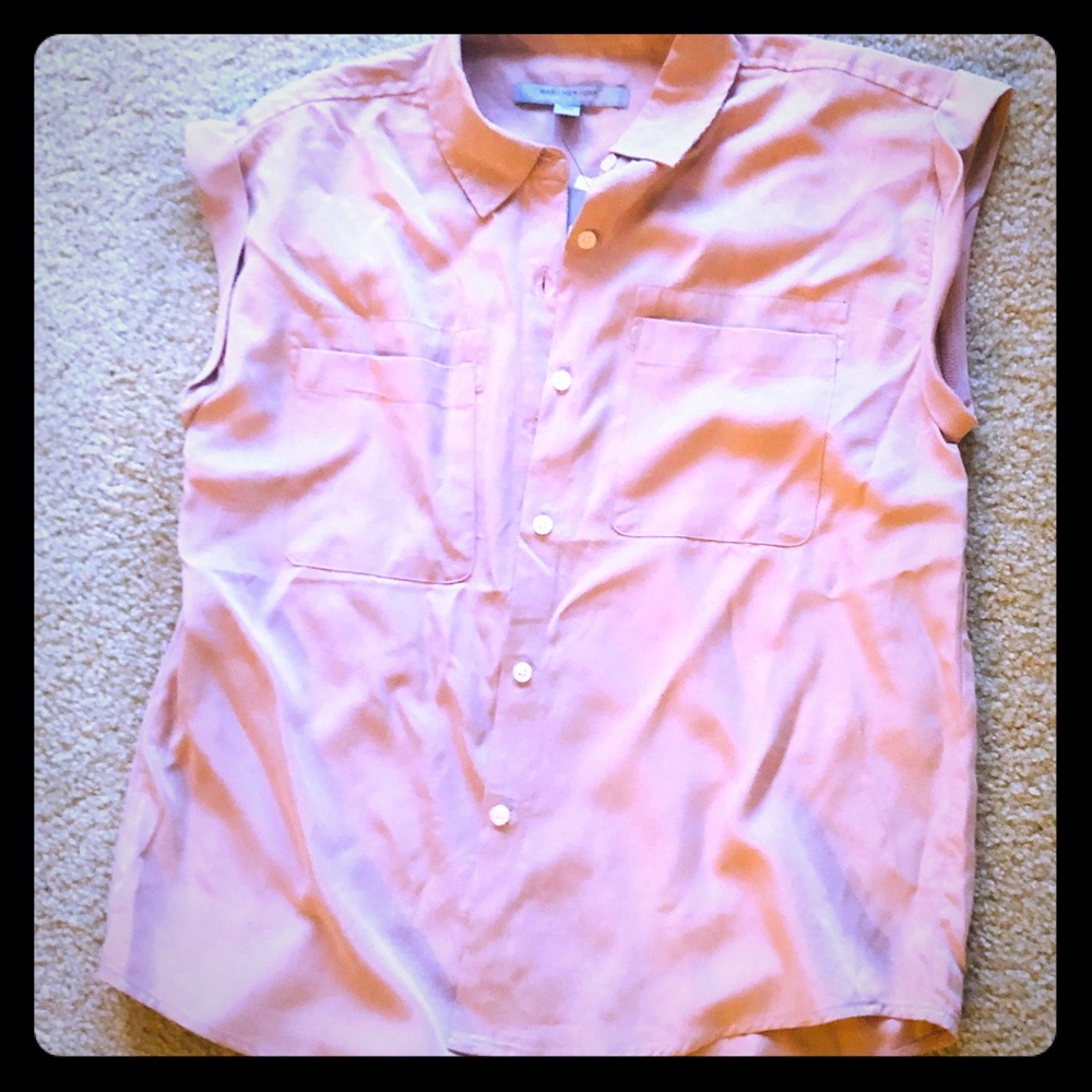 MARC NEW YORK BLUSH PINK BUTTON DOWN